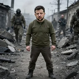zelensky commited crimes in bucha by h. r. giger