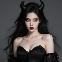 the portrait of the neutral evil fallen female dark knight vagabond as absurdly beautiful, gorgeous, elegant, sophisticated, sensual gravure idol, an ultrafine hyperdetailed illustration by kim jung gi, irakli nadar, intricate linework, detailed faces, bright colors, octopath traveler, final fantasy, unreal engine 5 highly rendered, global illumination, radiant light, detailed and intricate