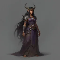 side shot centered painted portrait of maya ali wind sorcerer, by airi pan, gloomhaven, matte painting concept art behance hd artstation