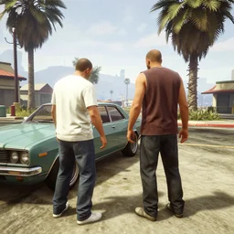 GTA 6 gameplay, rendered in unreal engine 5, 4k detailed, 8k resolution