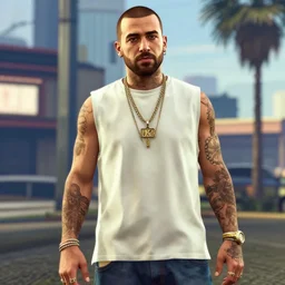 Andrew Tate in GTA 5