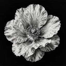 highly detailed beautiful photography of flower, sharp focus, dramatic, dynamic, lighting, elegant, black background, harmony, beauty, masterpiece, by durero, by kim jung gi, pen draw