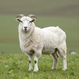 shorn sheep