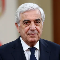 portrait of Sergio Mattarella