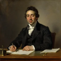 facial portrait of united states president demarcus cousins, 1 7 8 8, sitting at the resolute desk. oil on canvas by william sidney mount. trending on artstation