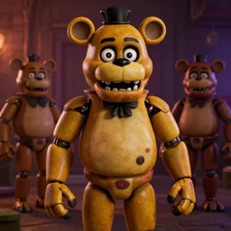 Walter white in five nights at Freddy's