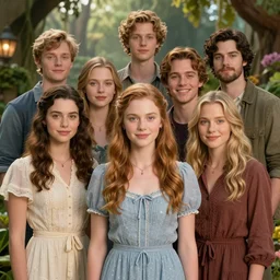 realistic detailed view of neverland by emilia dziubak, will terry, greg olsen, chris mars, ann long, and mark brooks, fairytale, female, feminine, art nouveau, illustration, character concept design, storybook layout, story board format