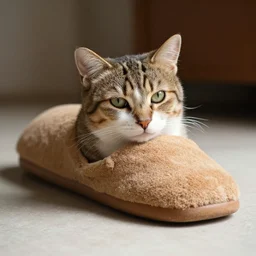 photo of a loaf cat