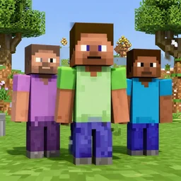 big chungus in minecraft