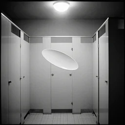 movie still of empty mathematical public shower with a flying ellipse, cinestill 8 0 0 t black and white, by andrei tarkovsky, heavy grain, high quality, high detail, ultra wide lens, cinematic composition, dramatic light, lens flares, anamorphic, trail cam
