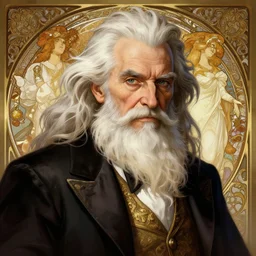 beautiful magician old man close portrait, anime!!, fantasy, ultra detailed, elegant, intricate, dynamic lighting, hyperrealism, digital art, digital painting, artstation, wlop, sharp focus, illustration, art by artgerm and greg rutkowski and alphonse mucha, 8 k