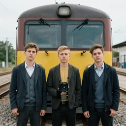 portrait of v train from the boys by michal karcz