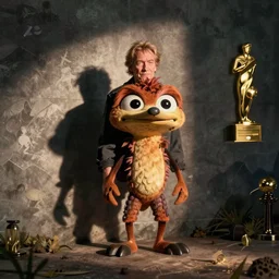 willem dafoe as crash bandicoot