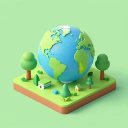 environment art, orthogonal