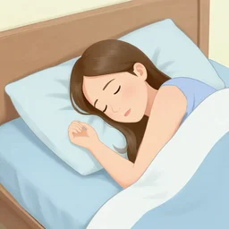 wikihow tutorial on how to sleep faster