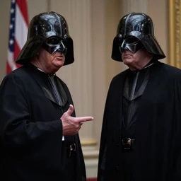 donald trump telling the story of darth plagueis the wise