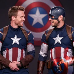 joe rogan interviewing captain america