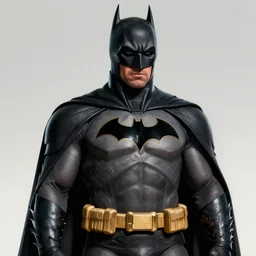 a hyper detailed illustration of idris elba dressed as batman, portrait, 8 k, greg rutkowski, volumetric lighting, octane render, alphonse mucha