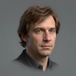 A beautiful portrait of Alexander Shulgin, mandelbulber render