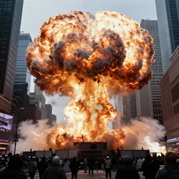 terrorist attack, times square nuclar explosion