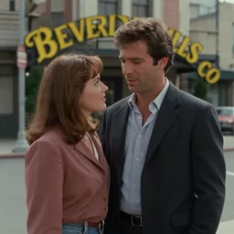 a film still from beverly hills co ( 1 9 8 4 )