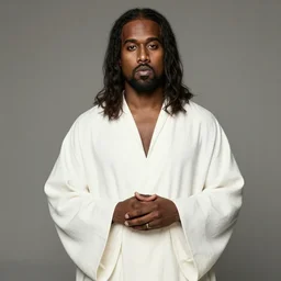 kanye west dressed like jesus
