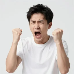 soyjak freaking out about ai, internet meme