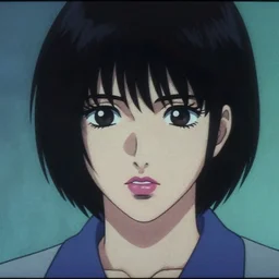 still from a weird japanese art video, vhs footage screenshot