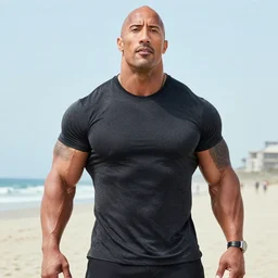 dwayne johnson as an avocado
