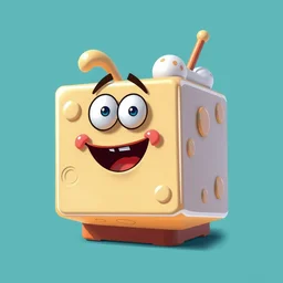 a funny cube