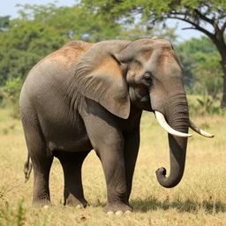 tank as elephant