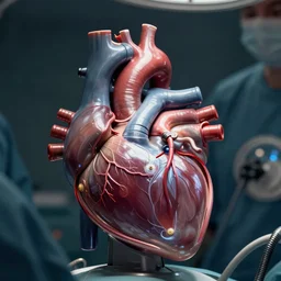 open heart surgery, hyper detailed, dramatic lighting, cgsociety, realistic, hyper detailed, insane details, intricate, dramatic lighting, hypermaximalist, golden ratio, rule of thirds, octane render, weta digital, micro details, ultra wide angle, artstation trending, 8 k,