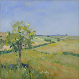 a landscape by petros koublis