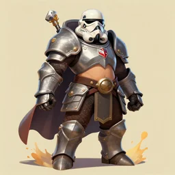 a female Stormwind soldier with plate armour, Hearthstone official splash art, tinyest midriff ever, largest haunches ever, fullest body, small head, SFW, SFW, perfect master piece, award winning