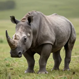 horse rhino hybrid, highly detailed, mega detailed