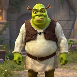 shrek as harry potter