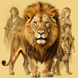 highly detailed portrait of a majestic lioness queen in the form of a beautiful woman. d & d, art by don maitz and ruan jia and carl larsson. trending on artstation, intricate details, energetic composition, golden ratio, concept art, illustration, elegant art