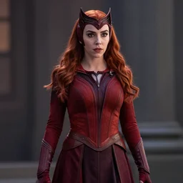 Katherine McNamara as the Scarlet Witch, Ultra HD, TV, Fiction