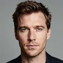 the face of a typical danish man, photo by annie leibovitz