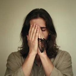 facepalm jesus