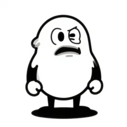 weird comical illustration, simplified line art on white background, black and white, behance, devianart, artstation, dribble, creary, ello, cgsociety, drawcrowd, pixiv, concept art world, our art corner, newgrounds, doodle addicts, penup