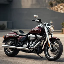 a harley davidson car