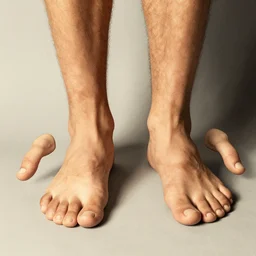 quatre doigts font une paume, et quatre paumes font un pied, six paumes font un coude : quatre coudes font la hauteur d'un homme. et quatre coudes font un double pas, et vingt - quatre paumes font un homme ; et il a utilise ces mesures dans ses constructions. si vous ouv