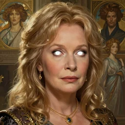 Portrait of Dolly Parton, white glowing eyes, fantasy, extremely detailed, digital painting, artstation, concept art, smooth, sharp focus, illustration, stunning lighting, art by artgerm and greg rutkowski and alphonse mucha and simon stalenhag, realistic character concept, high fantasy, light atmosphere, golden ratio, cinematic lighting, hyperdetailed, high resolution, insanely detailed and intricate, artstation, Marc Simonetti, Greg Rutkowski, 8k