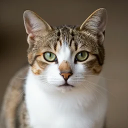 portrait cat beautiful