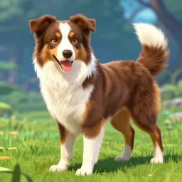 australian shepherd in xenoblade chronicles