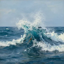 collapsing ocean by ilya sipyagin