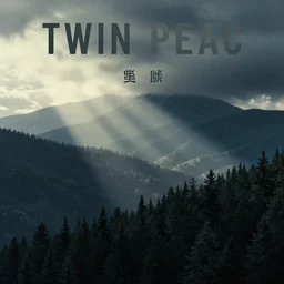 twin peaks movie poster art by yumihiko amano