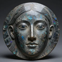 evocation, visage, portrait, beauty, explorer, prism, patina, ambient, detailed, clear, deep color