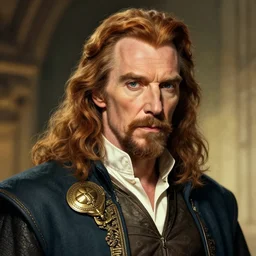 a highly detailed biblical portrait of stephen strange, james gurney, james jean